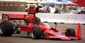 Tomy Drissi's Formula 5000 Lola