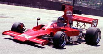 Tomy Drissi's Formula 5000 Lola